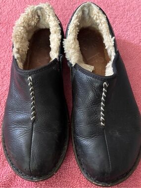 UGG Australia Betty leather loafers